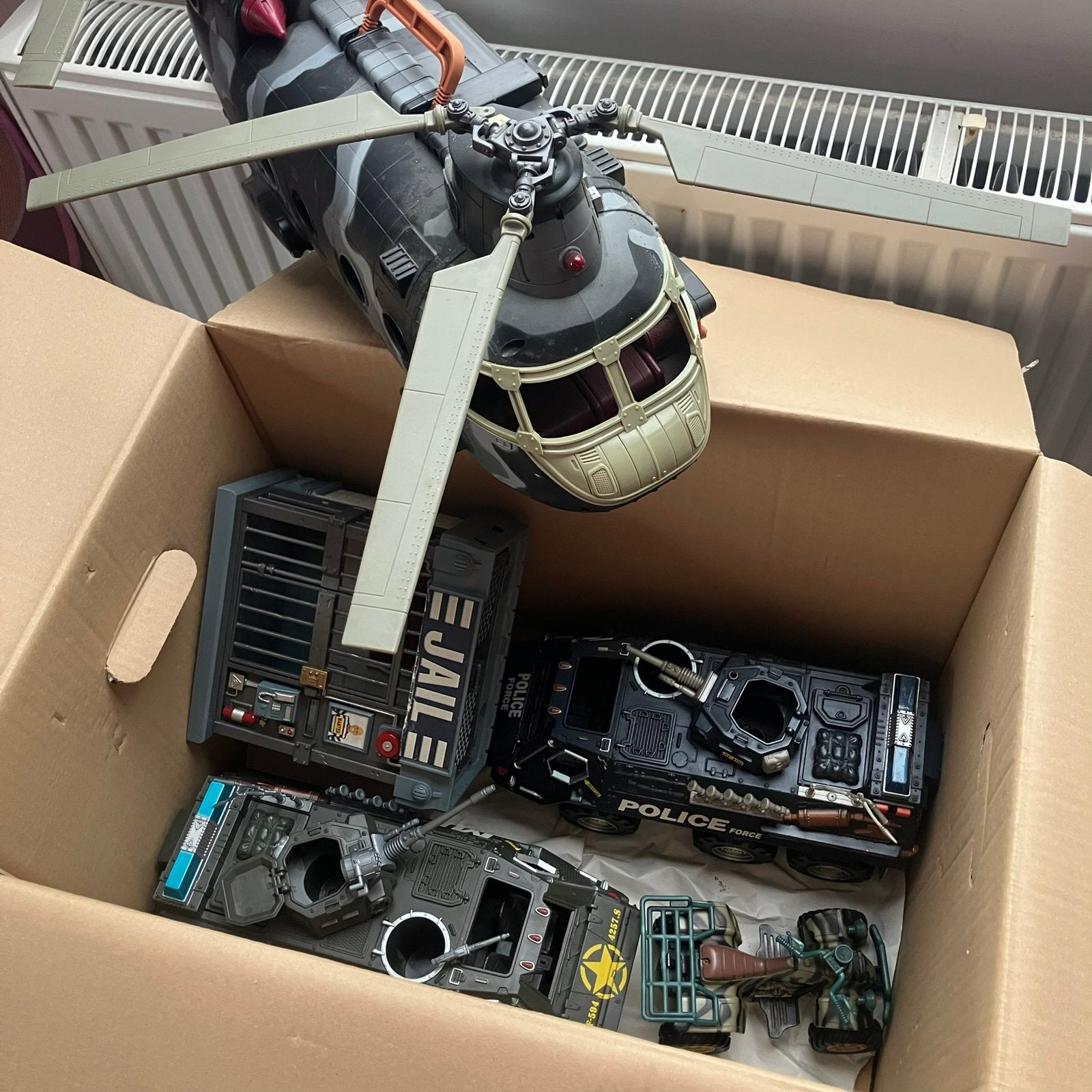Speelgoed, Ophalen, Zo goed als nieuw