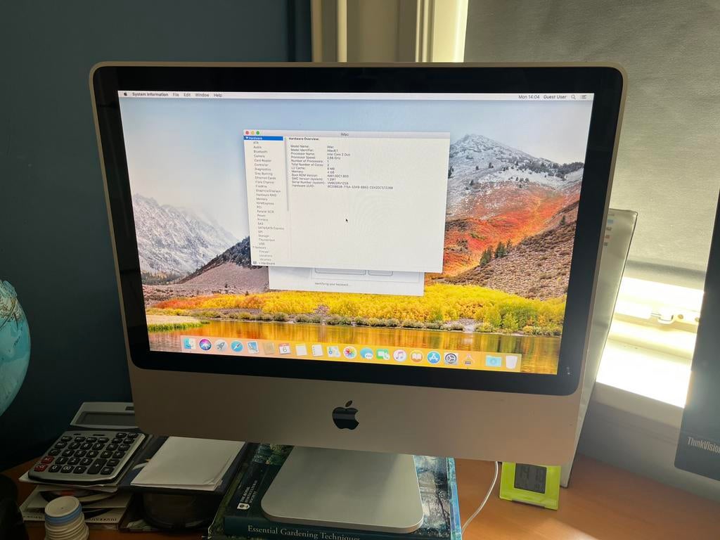 IMac 8,1 te koop OS High Sierra, Ophalen, Gebruikt, IMac, 2 tot 3 Ghz