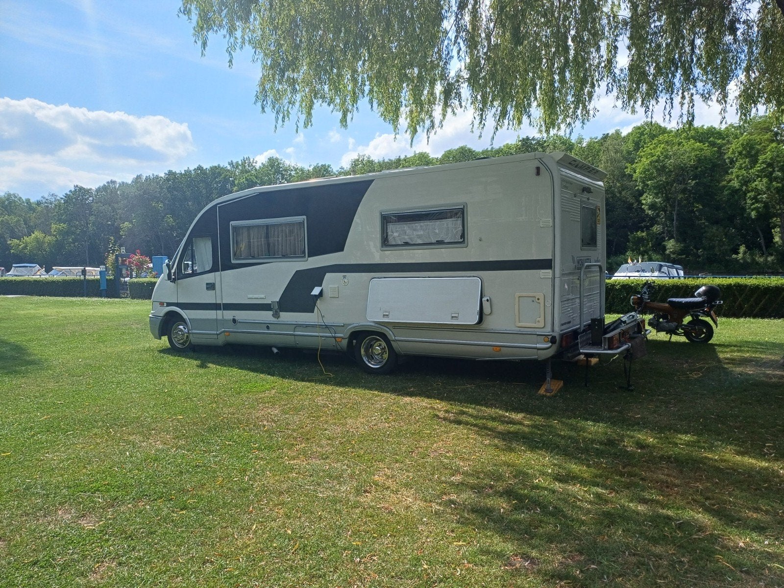 Nette en Luxe  Iveco / Mobivetta Camper  orig 114.000k km, Particulier, Overige merken