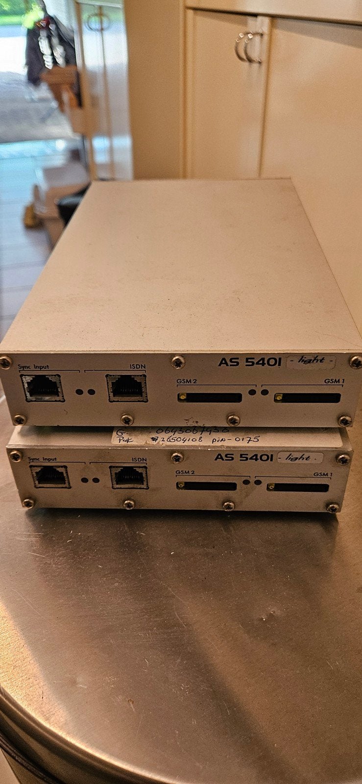 AS 5401-light GSM/ISDN Gateway - 2 stuks, Ophalen of Verzenden