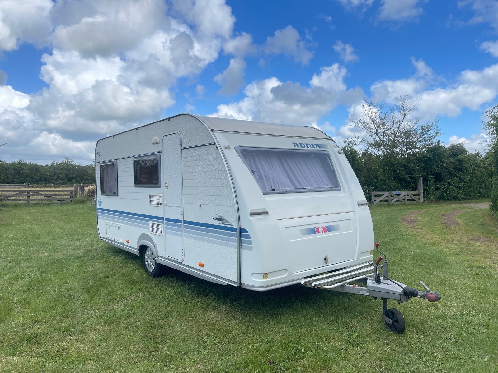 Adria SA47 2006 – Complete caravan met voortent, Tot en met 2, 750 - 1000 kg, Particulier, Adria