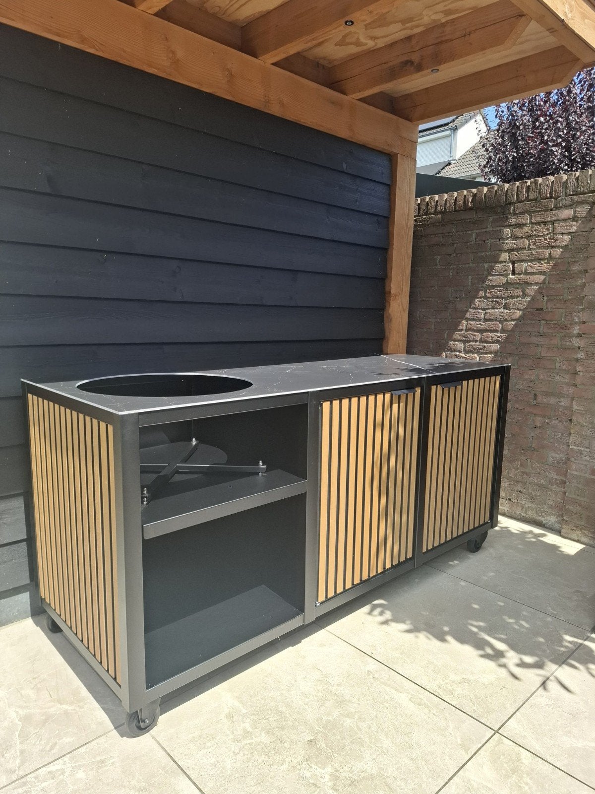 Premium Buitenkeuken voor betaalbare prijs, Ophalen of Verzenden, Nieuw, Kunststof, Overige typen