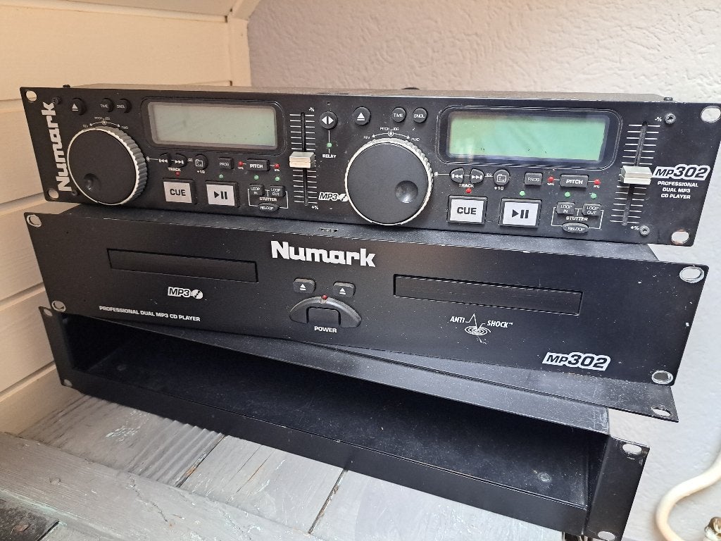 Numark MP302 Dual MP3 CD Spelers, Ophalen of Verzenden, Gebruikt, Overige merken