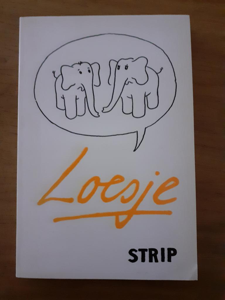 Loesje Strip, Boeken, Ophalen of Verzenden, Zo goed als nieuw