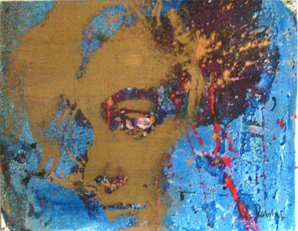 Peter Donkersloot - Marilyn Monroe, Antiek en Kunst, Ophalen of Verzenden