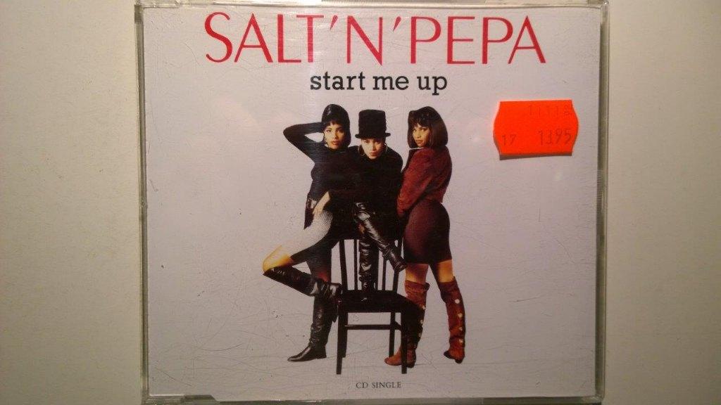 Salt 'N' Pepa - Start Me Up, Ophalen of Verzenden, Zo goed als nieuw, Hiphop en Rap