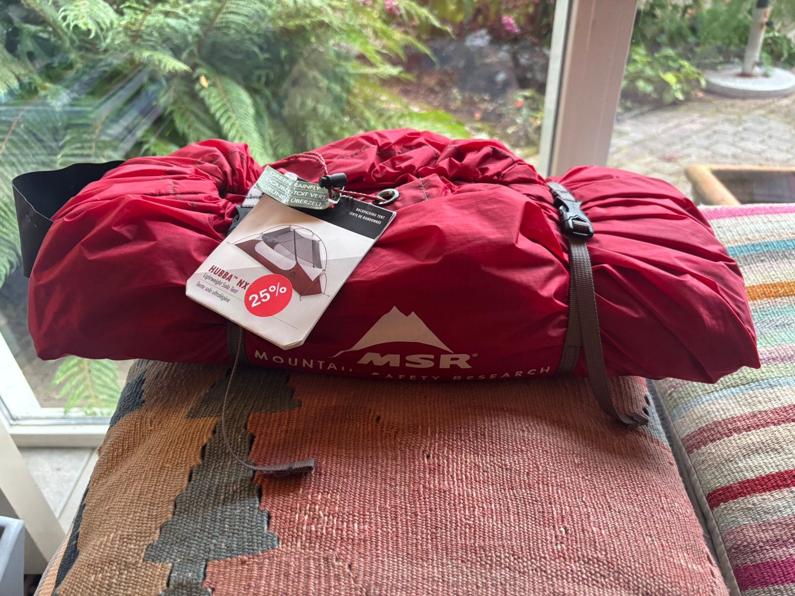 NIEUWE MSR Hubba nx - 1 persoons tent, Ophalen of Verzenden, Nieuw