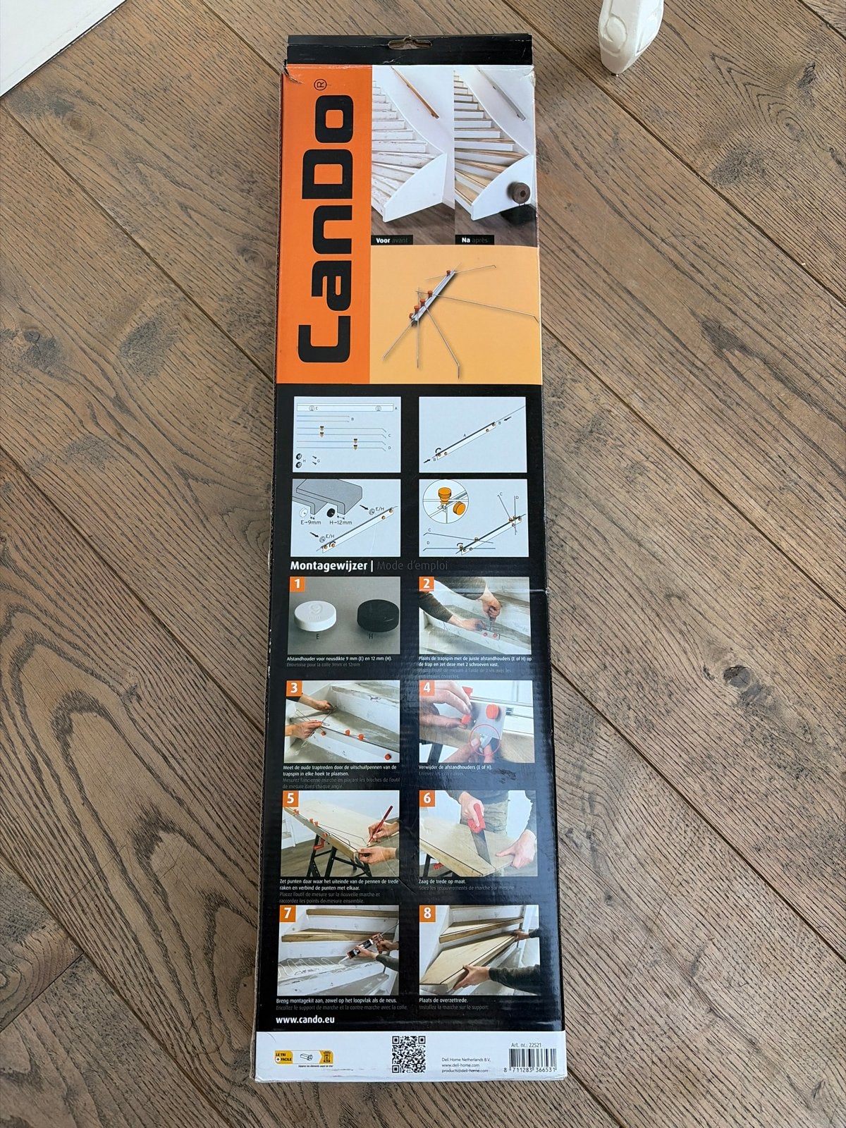 CanDo Trapspin - Meetinstrument voor traprenovatie, Ophalen, Gebruikt, Trap