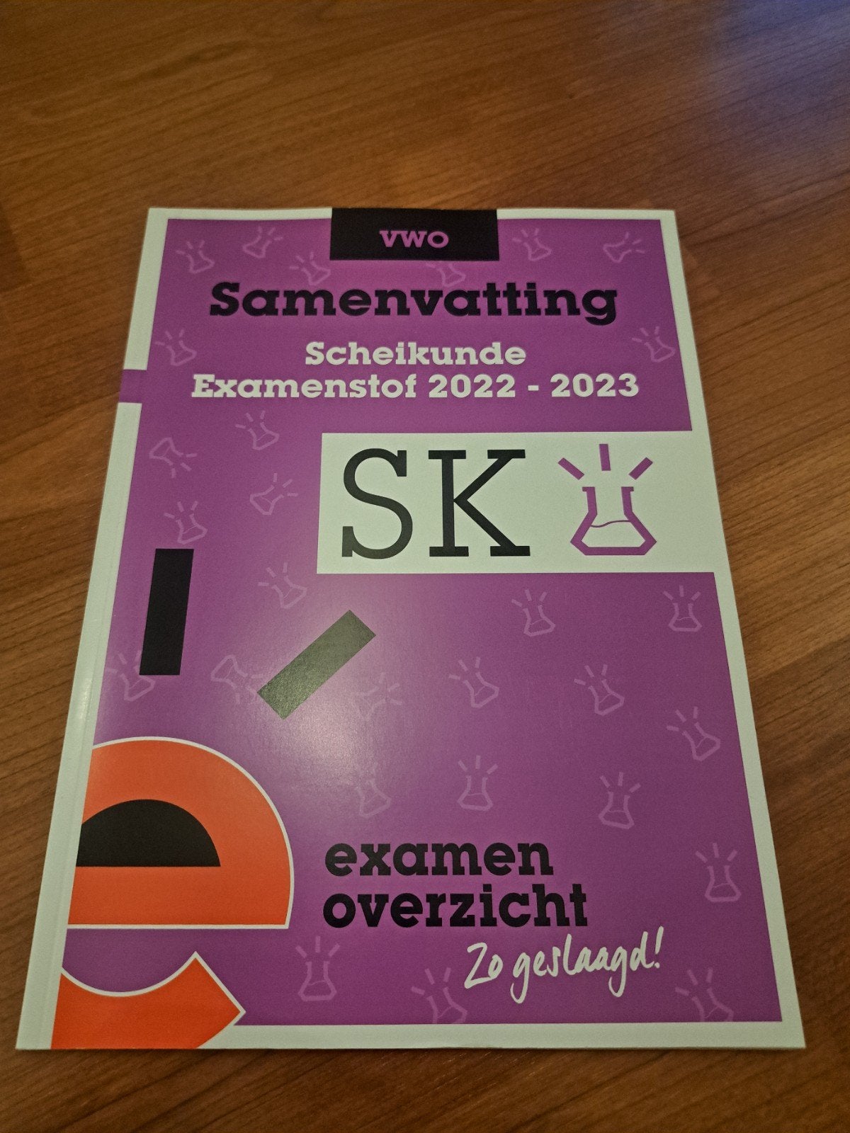 VWO Scheikunde Samenvatting Examenstof 2022-2023, Ophalen, Zo goed als nieuw, VWO, Scheikunde