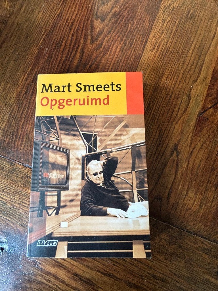 R32-boek Opgeruimd van Mart Smeets, Ophalen of Verzenden, Gelezen, Balsport