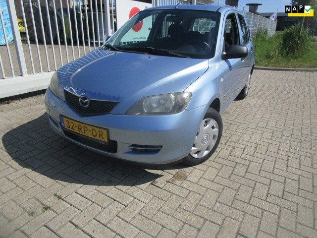 Mazda 2 1.4 Exclusive, 114.396 KM!, Nw apk, Voorwielaandrijving, 1025 kg, 15 km/l, 4 cilinders