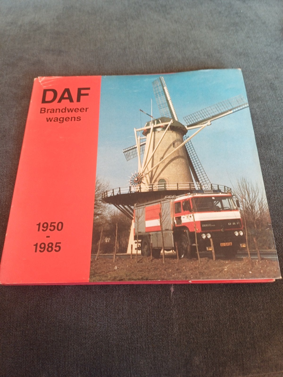 DAF Brandweer wagens, Ophalen of Verzenden, Gelezen, Overige merken