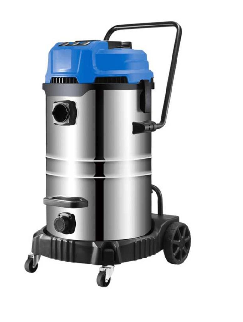 Tarsus Nat- en Droogstofzuiger 60L – 2400W – Professioneel, Witgoed en Apparatuur, Stofzuigers, Nieuw, Ophalen of Verzenden, 2000 watt of meer
