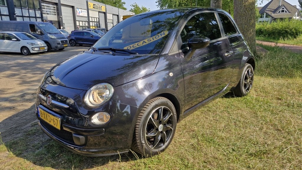 Fiat 500 1.0 TwinAir Pop (bj 2014), Voorwielaandrijving, Gebruikt, Euro 6, 840 kg