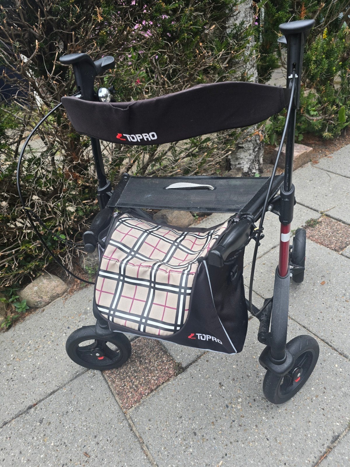 topro troja lichtgewicht rollator met extra's, Diversen, Ophalen, Lichtgewicht, Zo goed als nieuw
