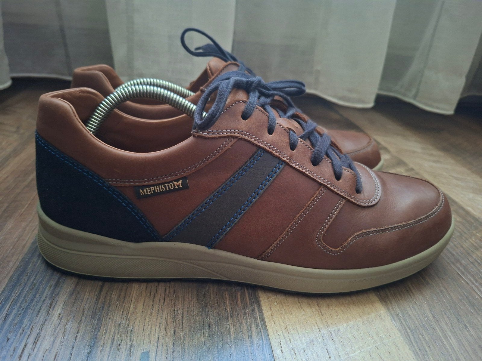 Mephisto Maat 45, Kleding | Heren, Schoenen, Bruin, Ophalen of Verzenden, Zo goed als nieuw, Espadrilles of Moccasins