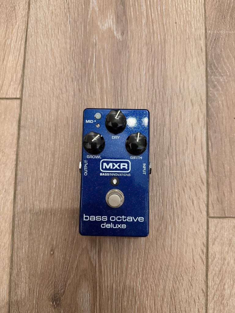 MXR M288 Bass Octave Deluxe, Verzenden, Zo goed als nieuw, Overige typen