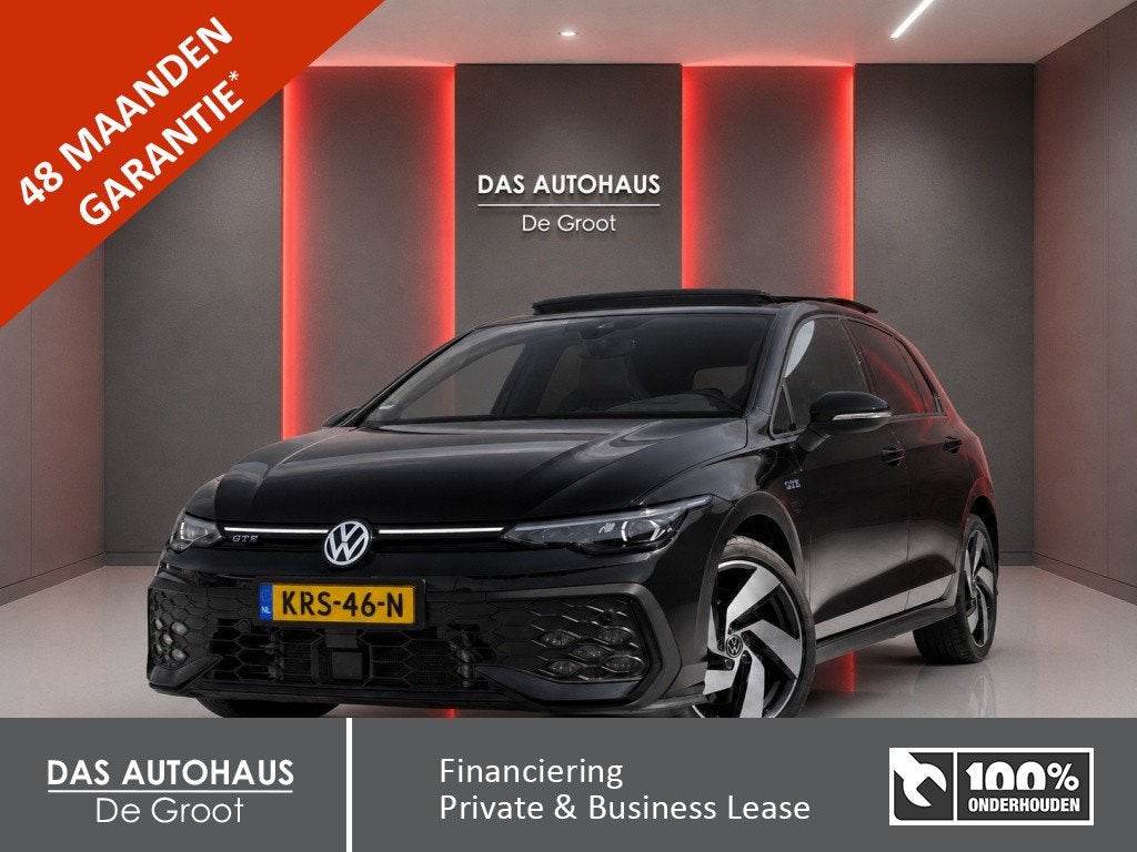 Volkswagen Golf 1.5 eHybrid 272pk GTE Black Style | Leer | P