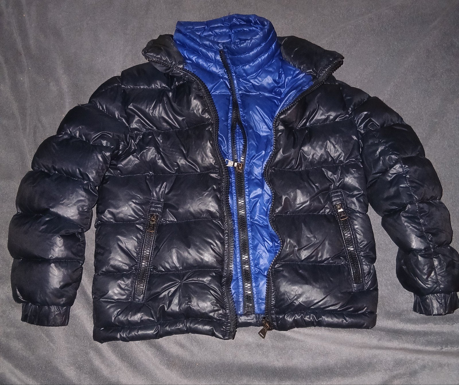 nette moncler winterjas maat 104, Ophalen, Moncler, Zo goed als nieuw, Jongen