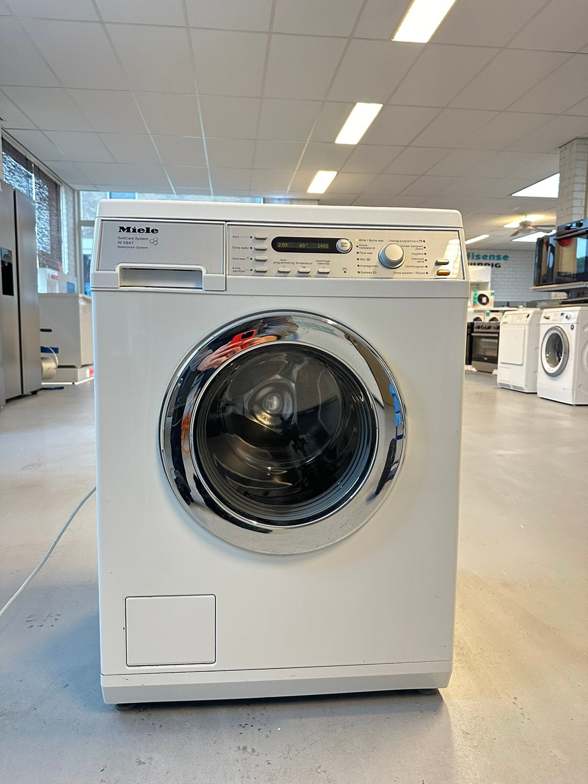 MIELE SOFTCARE 7KG WASMACHINE 1400T VOORLADER, MIELE, Info@adoswitgoed.nl, Kamerlingh Onnestraat 8, Wijchen, Ophalen of Verzenden