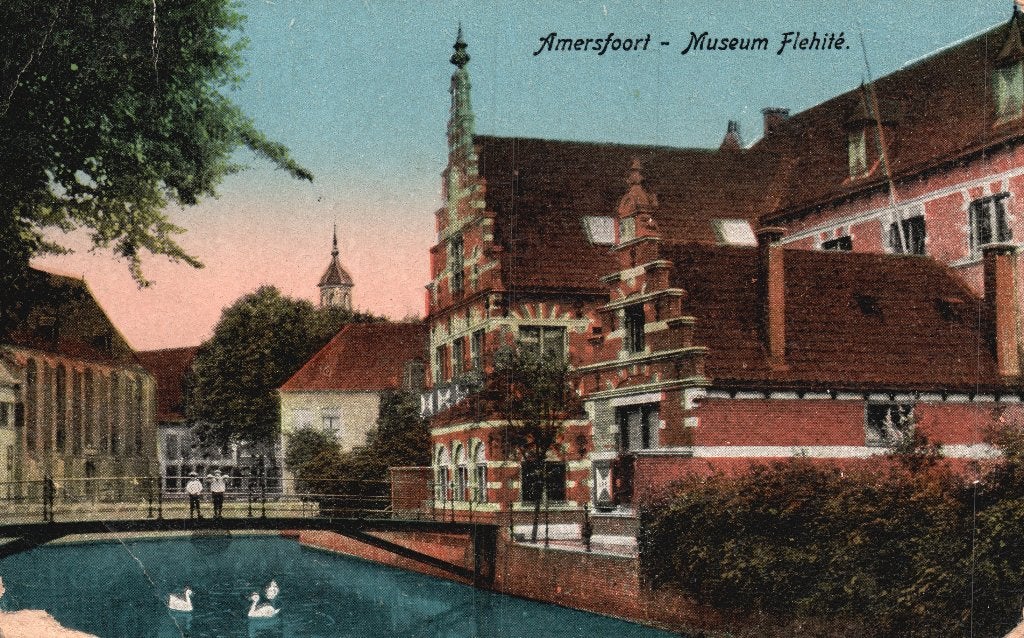 Amersfoort Museum Flehité  129074, Ophalen of Verzenden, Gelopen, Utrecht