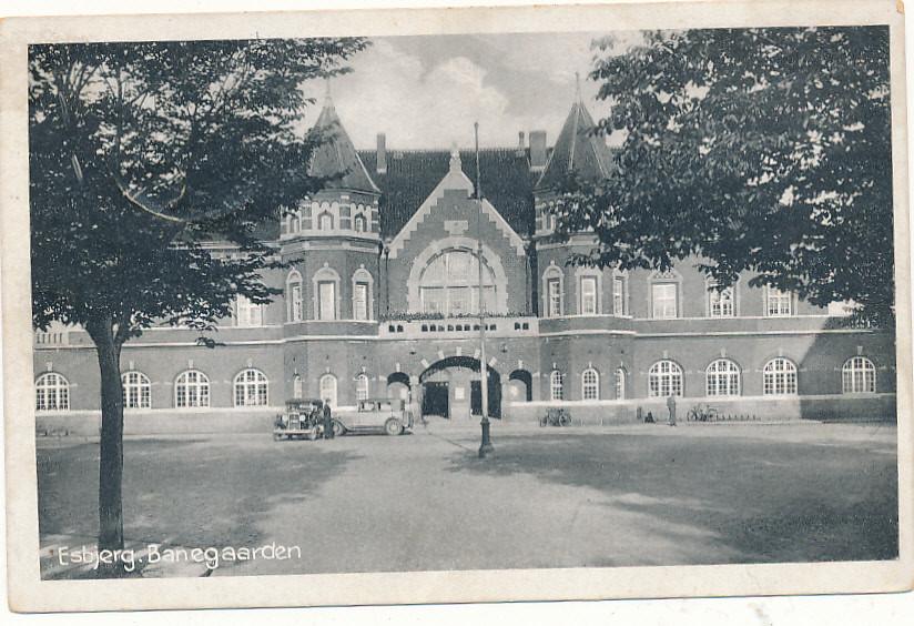 11007 Esbjerg, Banegaarden (Denemarken), Ophalen of Verzenden, Overig Europa