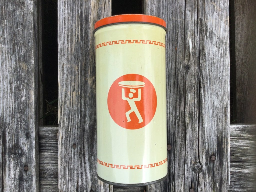 Beschuitbus Bolletje, Verzenden, Gebruikt, Beschuit, Bolletje