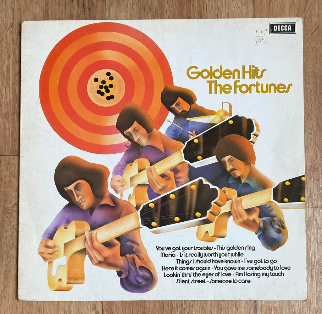 LP THE FORTUNES - Golden Hits ( 1971 NL ), Cd's en Dvd's, Vinyl | Rock, Gebruikt, Verzenden, Poprock, 1960 - 1969