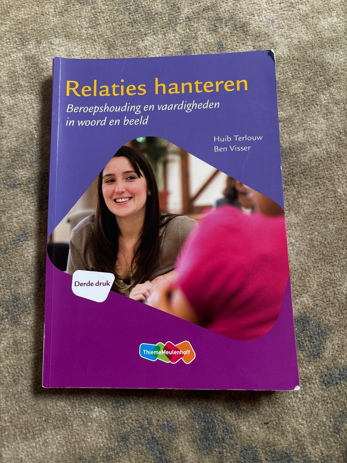 Relaties hanteren: Beroepshouding en vaardigheden, Ophalen of Verzenden, Gamma, Zo goed als nieuw, HBO