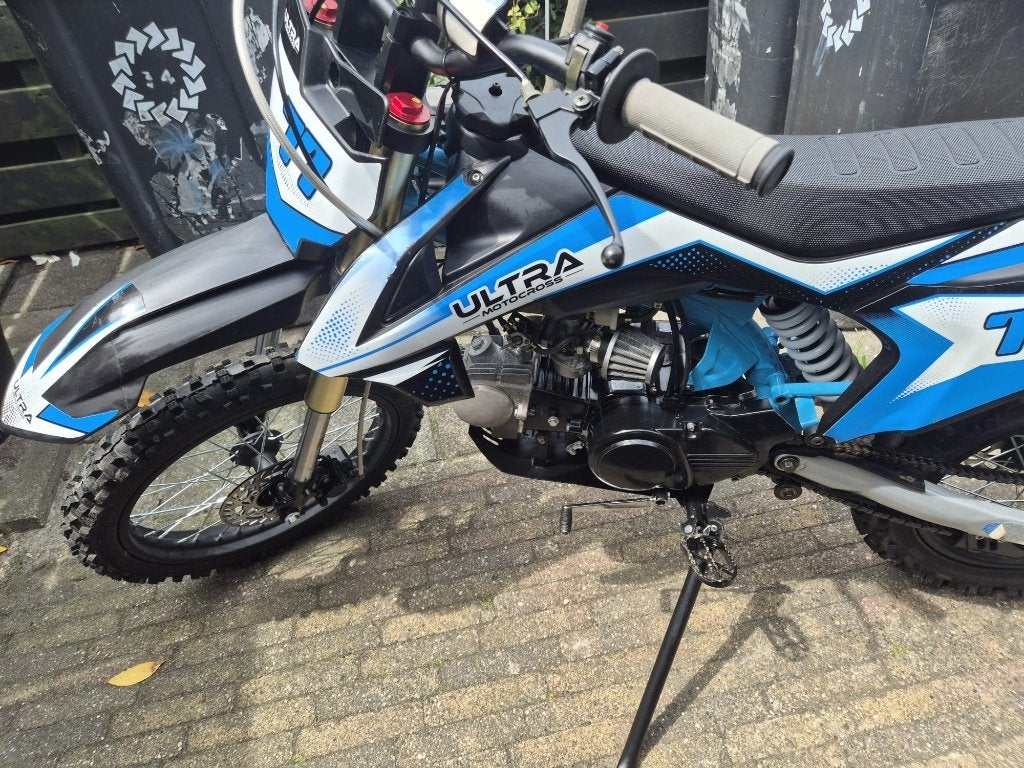 Pitbike Ultra 125cc, Ophalen, Zo goed als nieuw