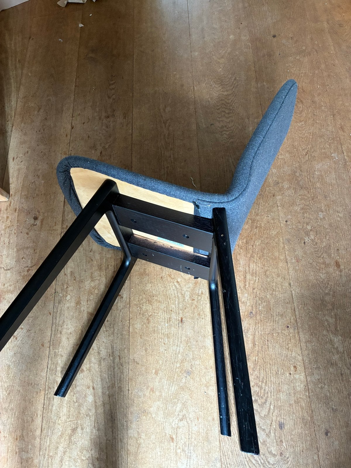 4x Skovby Neo Eetkamerstoel - Deens Design (Herstofferen), Ophalen, Gebruikt, Vier, Deens, japandi