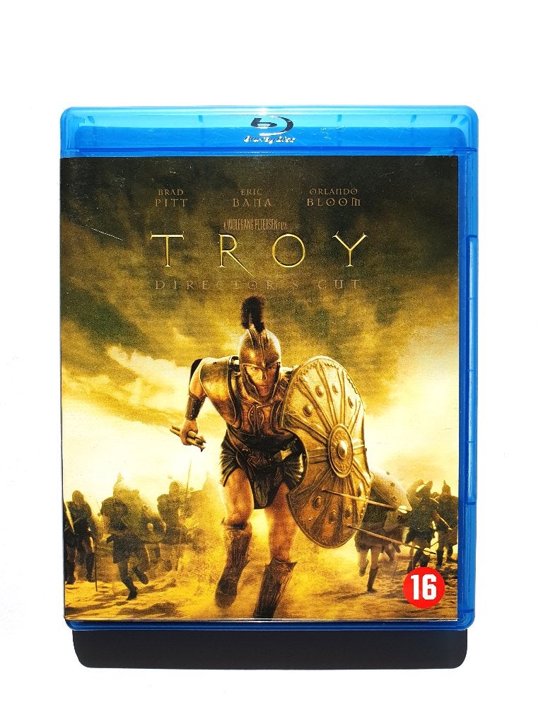 Troy, Ophalen of Verzenden, Zo goed als nieuw, Actie