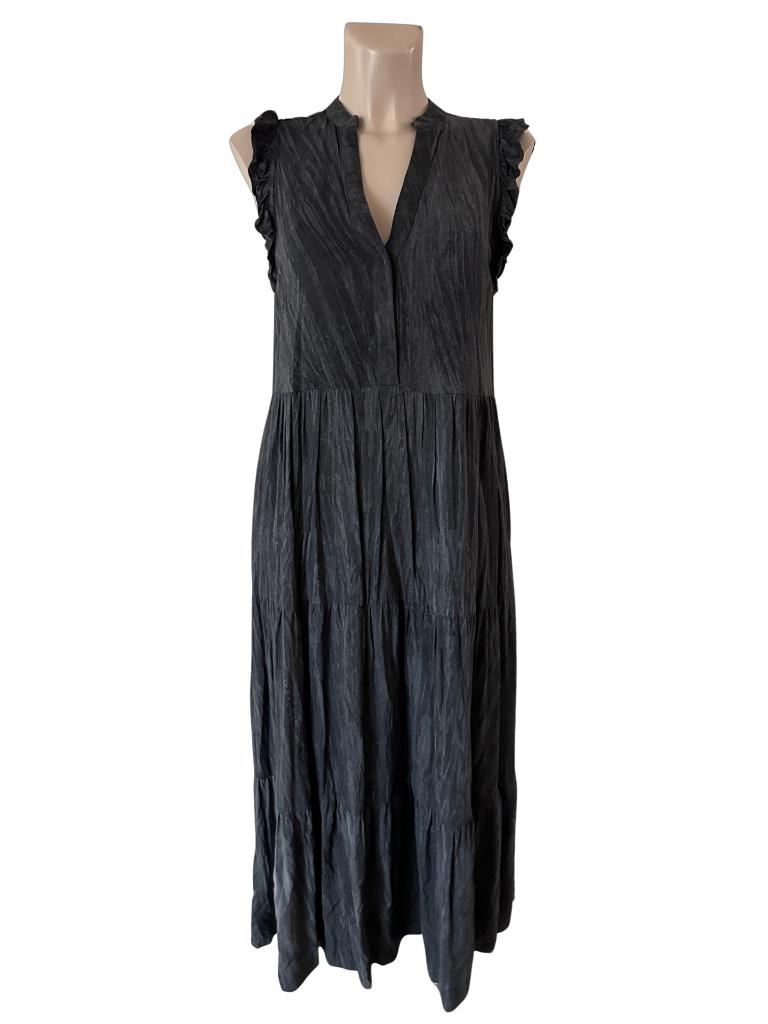 Co’Couture jurk XS, Kleding | Dames, Ophalen of Verzenden, Zo goed als nieuw, Maat 34 (XS) of kleiner, Grijs