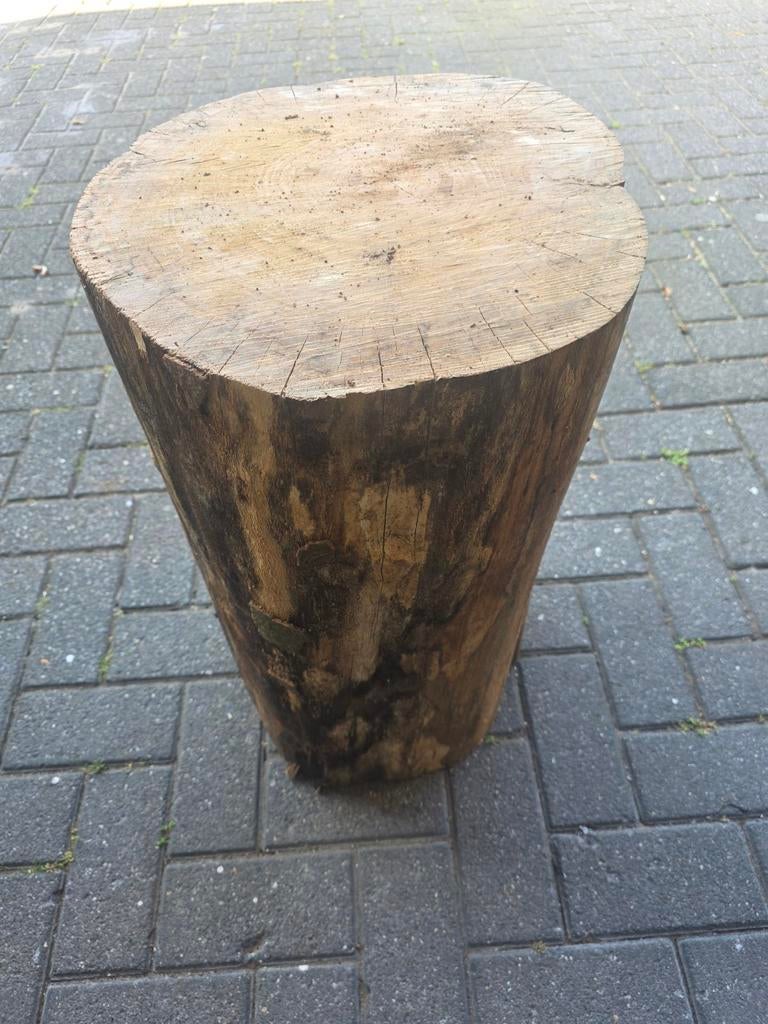 hakblok spijkerblok kloofblok aambeeldblok spijkeren, Ophalen of Verzenden, Gebruikt