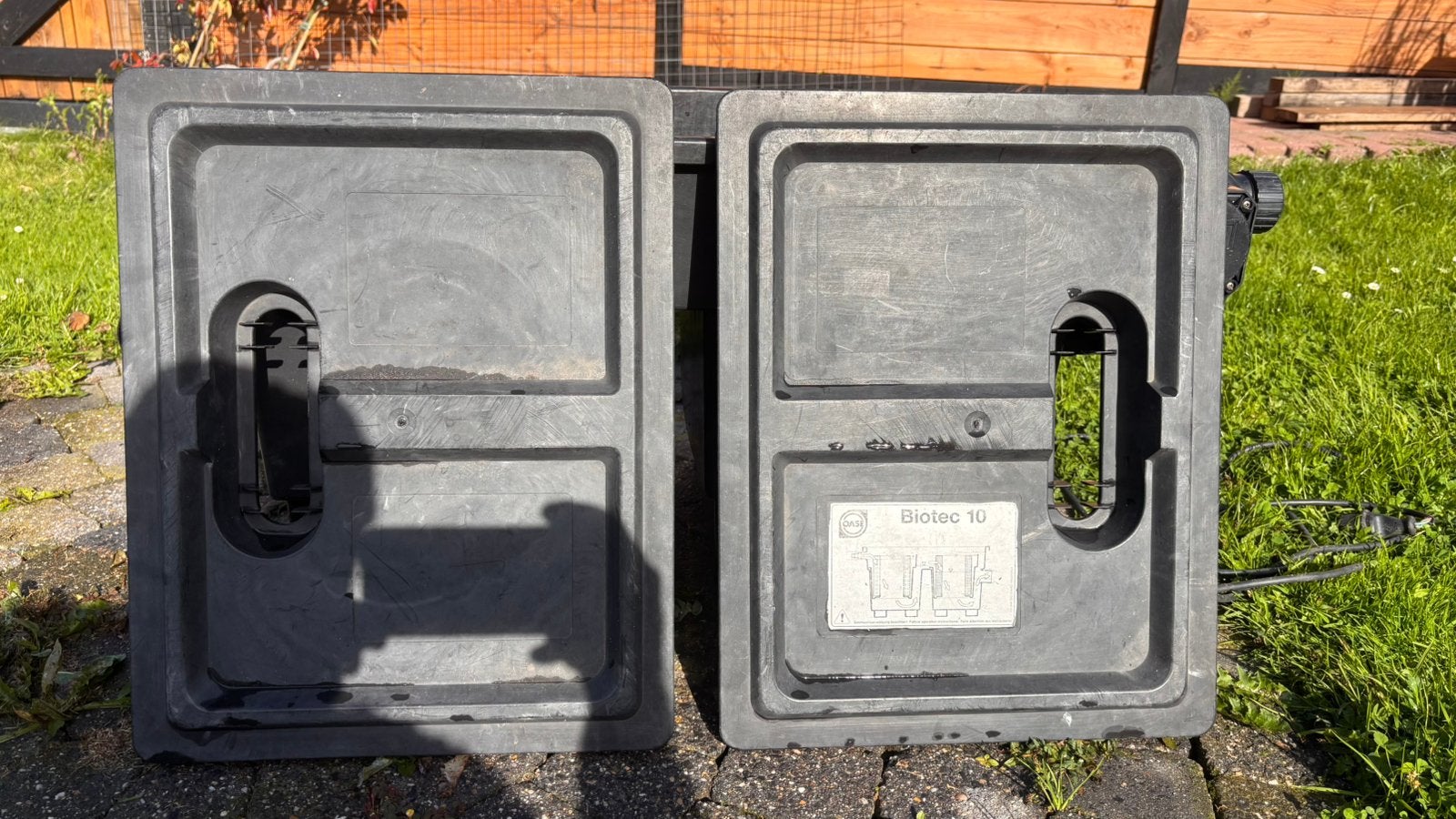 Biotec 10 met Bitron oase lamp, Ophalen, Gebruikt, Vijverfilter