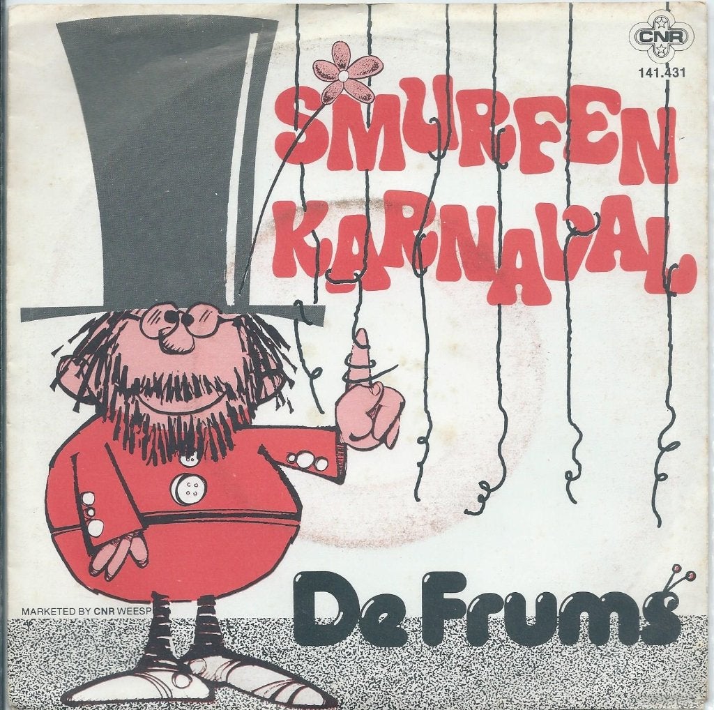 Vinyl Single De Frums, Ophalen of Verzenden, Gebruikt, Nederlandstalig