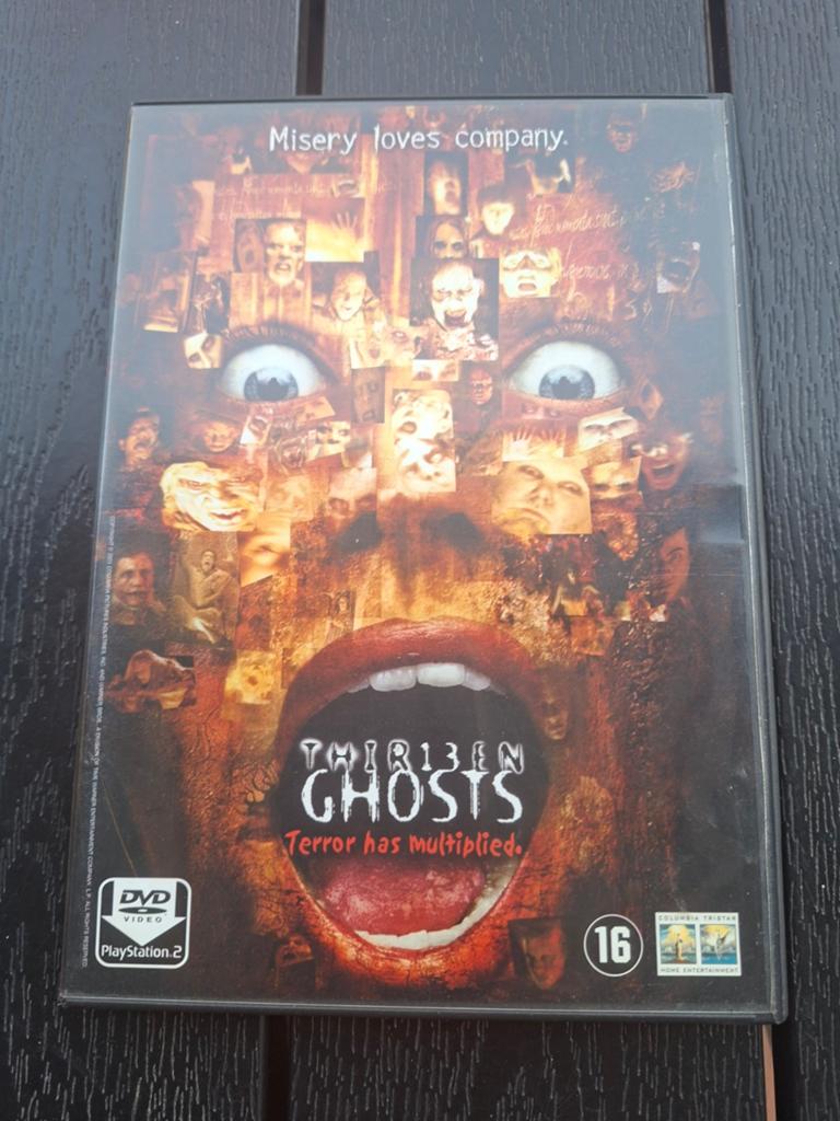 Thir13en Ghosts DVD - Horrorfilm PlayStation 2, Vanaf 16 jaar, Ophalen of Verzenden, Gebruikt, Spoken en Geesten