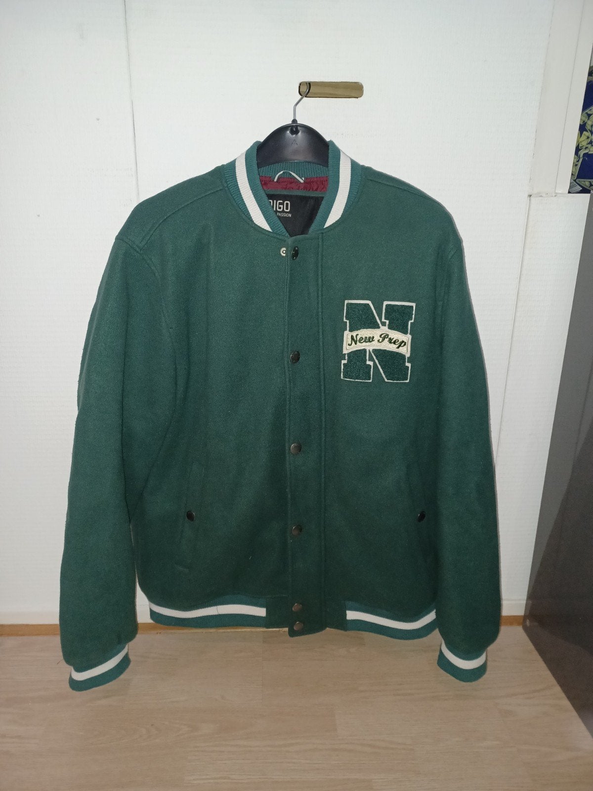 indigo jas groen  - XXL, Ophalen, Overige maten, Zo goed als nieuw, Indigo