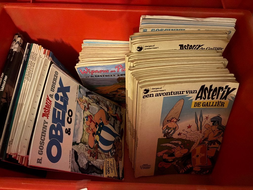 Astrix & Obelix Strips, Boeken, Meerdere stripboeken, Ophalen of Verzenden, Gelezen, Diversen