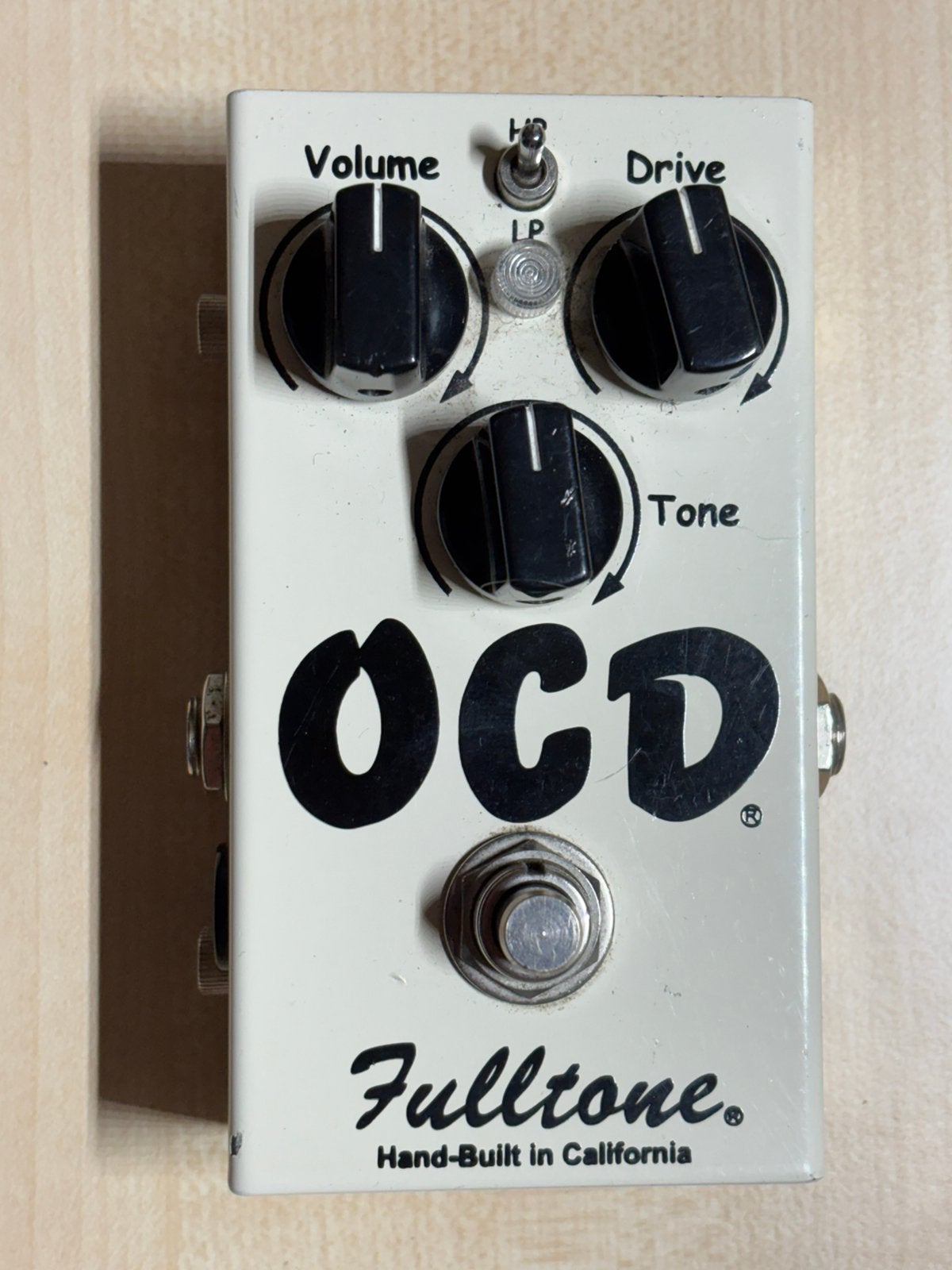 Fulltone OCD versie 1.4 serienr 19967, Ophalen of Verzenden, Zo goed als nieuw, Overige typen