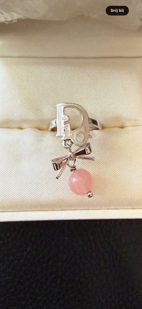 dior origine ring met doos nieuw en ongedragen, Verzenden, Nieuw, 17 tot 18, Dame