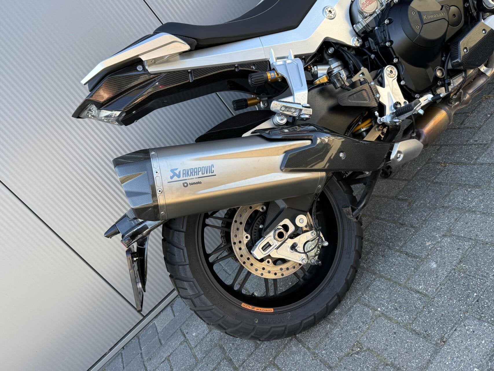 Bimota Tesi H2 Tera, ABS, Meer dan 35 kW, Toermotor, 998 cc