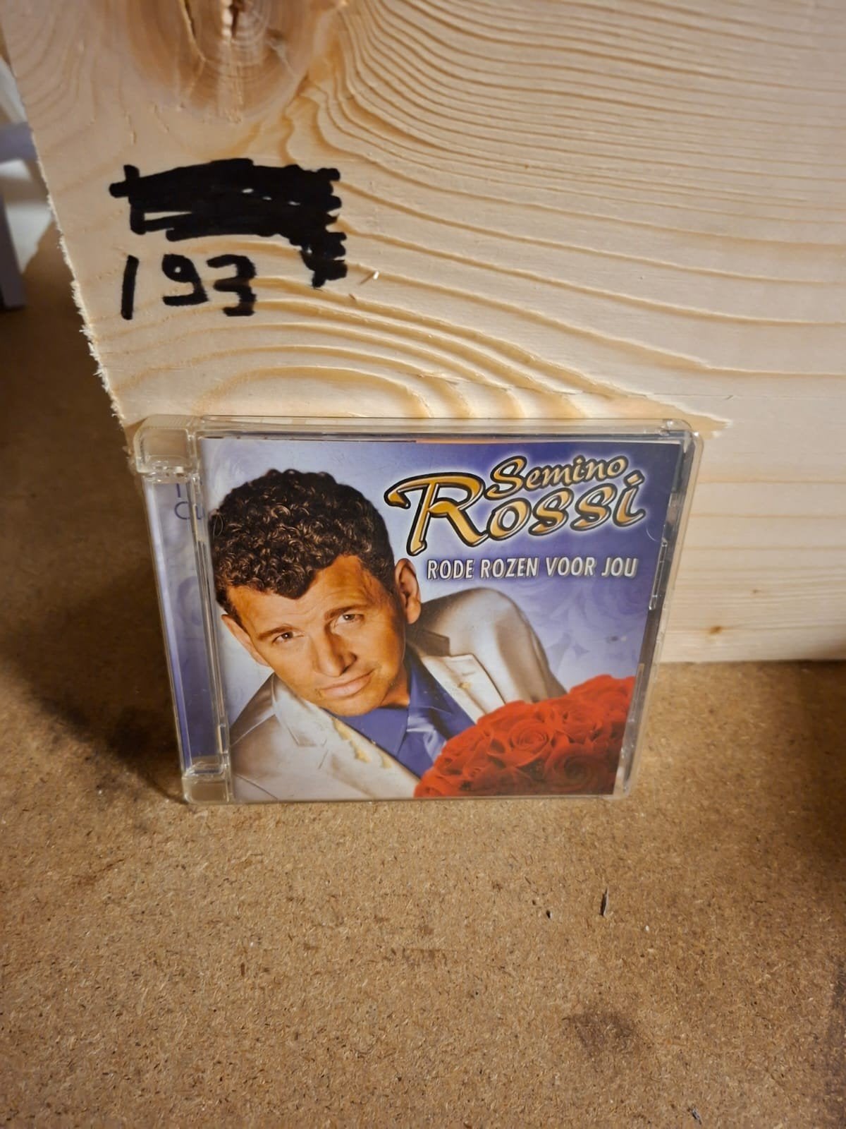 Semino Rossi - Rode Rozen Voor Jou CD, Gebruikt, Schlager, Ophalen of Verzenden, Inclusief doosje