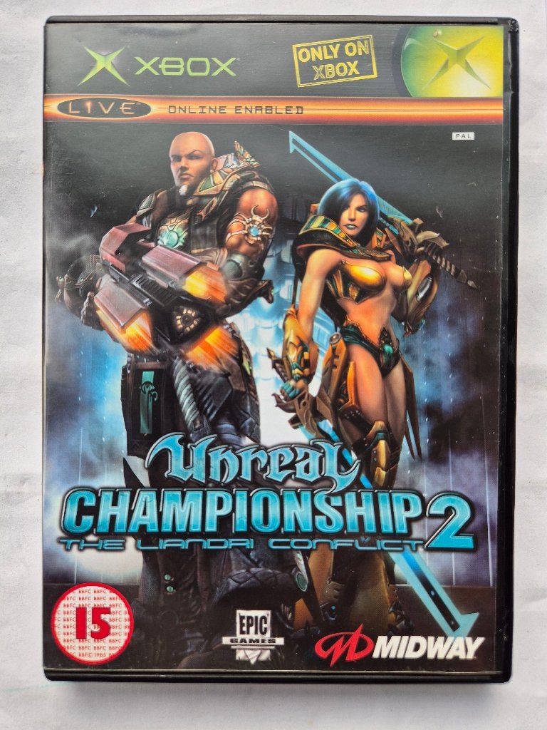 UNREAL CHAMPIONSHIP 2 the liandri conflict, Spelcomputers en Games, Games | Xbox Original, Gebruikt, 1 speler, Racen en Vliegen