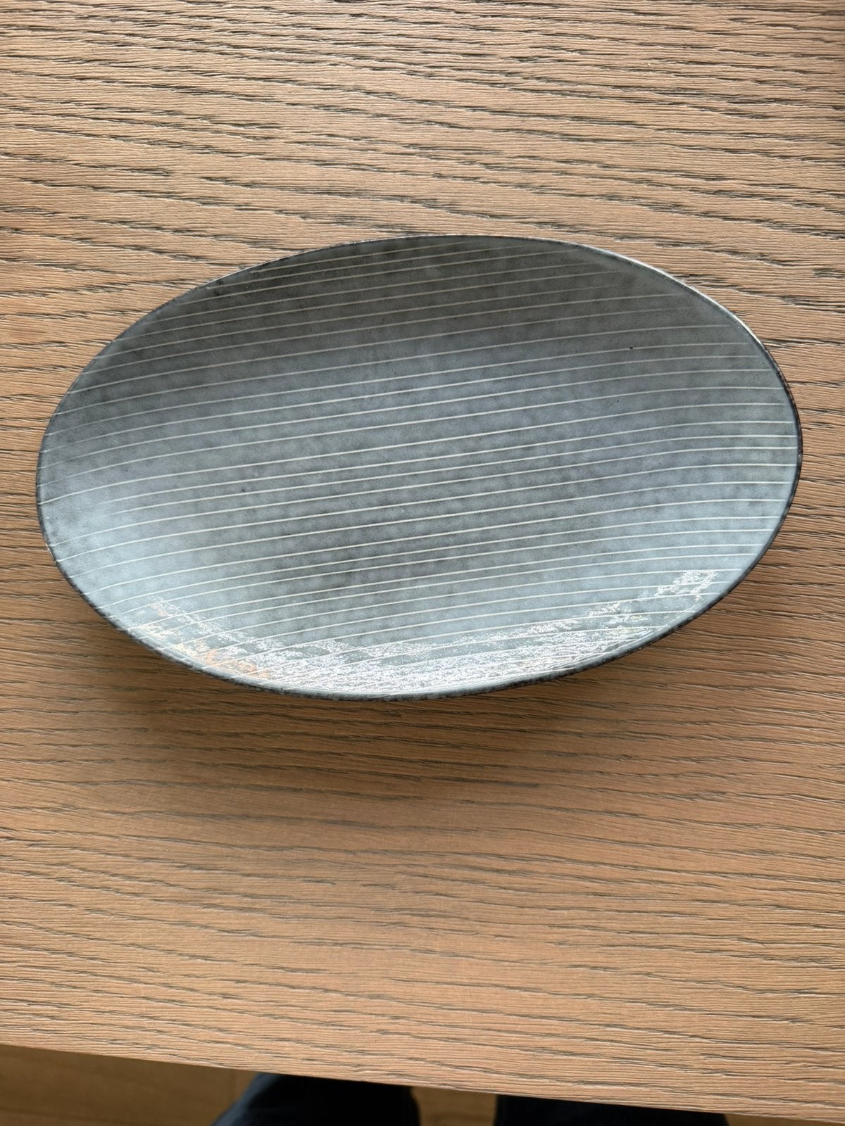 Broste Copenhagen, nordic sea serveerbord ovaal, Ophalen, Overige merken, Overige stijlen, Aardewerk