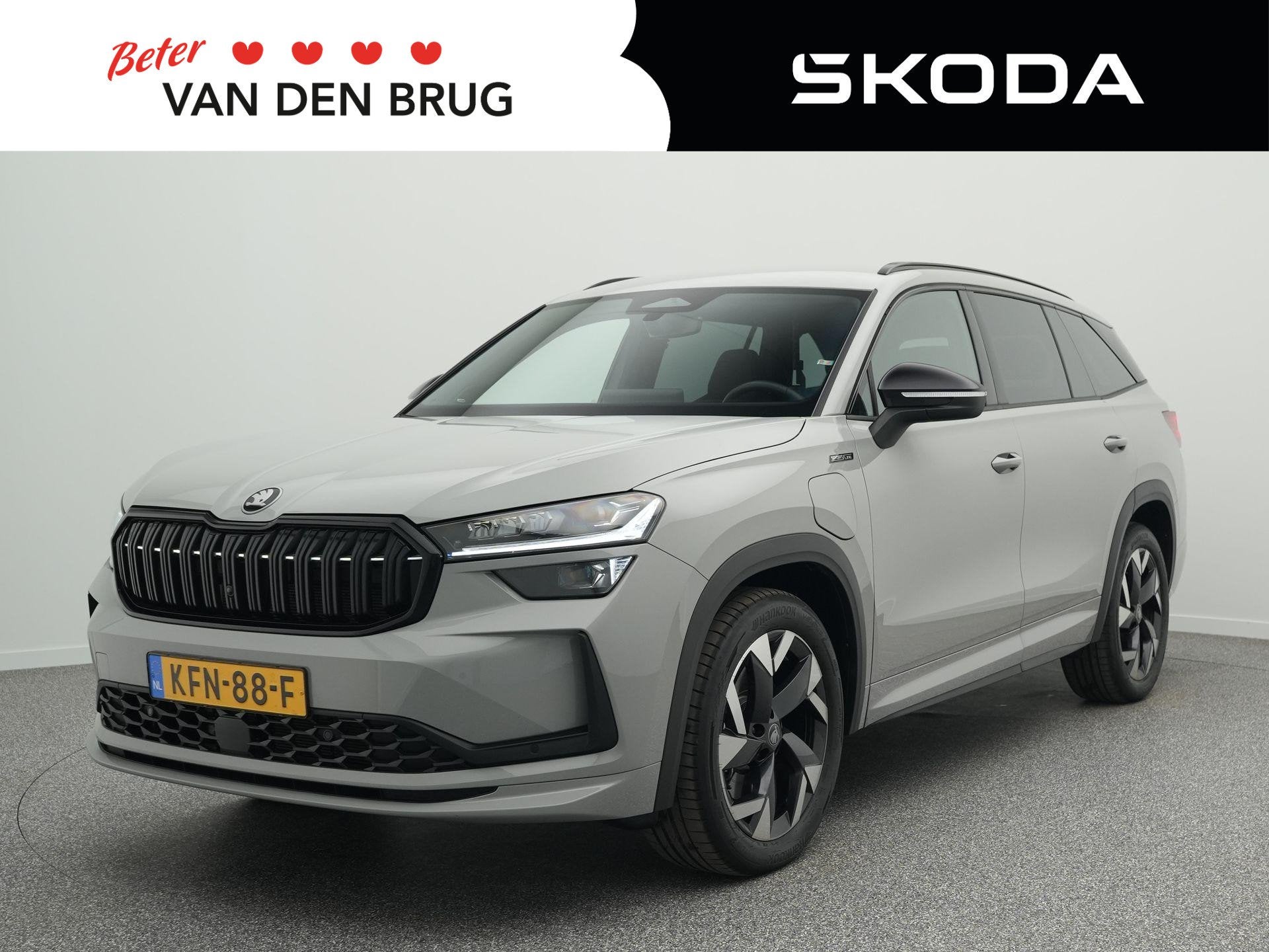Skoda Kodiaq 1.5 TSI 204pk PHEV Sportline Business | Trekhaa