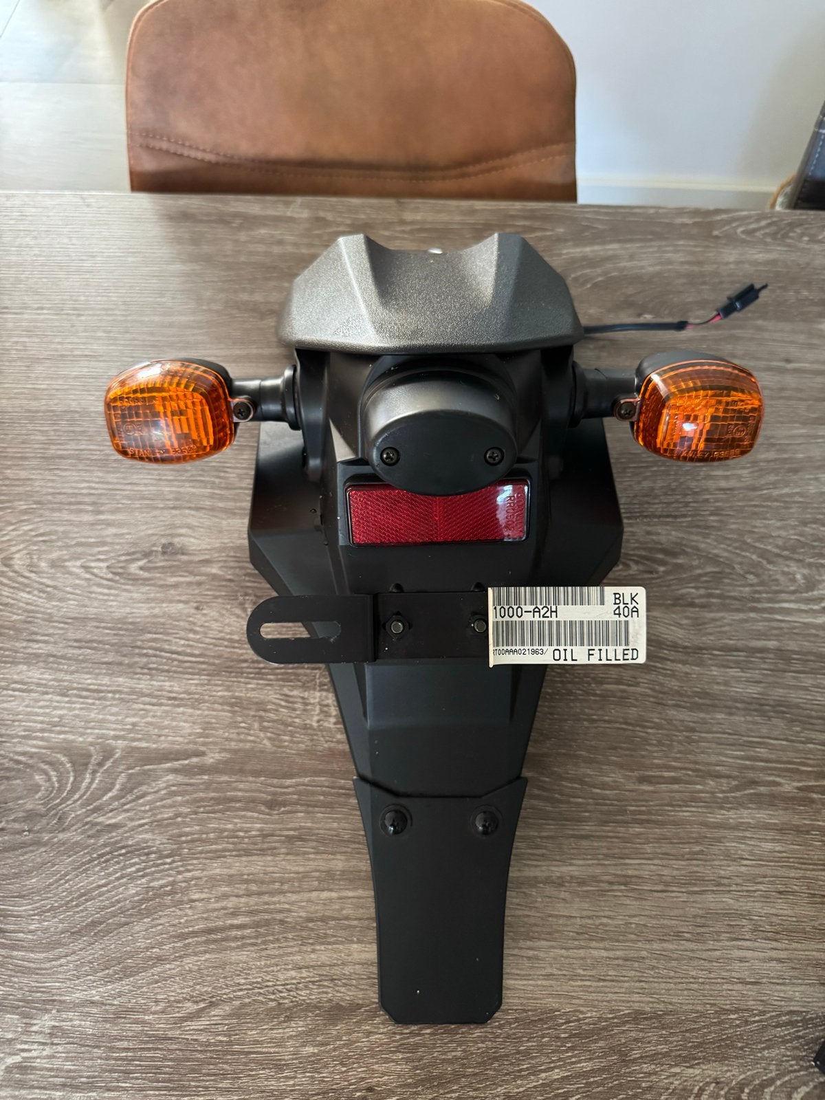 Kawasaki Z1000 (2006) Kentekenplaathouder Spatbord orgineel, Ophalen of Verzenden, Nieuw