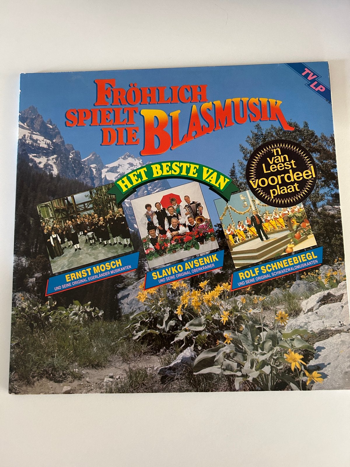 Fröhlich Spielt Die Blasmusik - Het Beste Van (TV LP), Ophalen, Gebruikt, 12 inch, LP