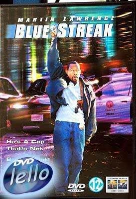 Blue Streak (1999 Martin Lawrence, Luke Wilson), igs NL, Cd's en Dvd's, Dvd's | Actie, Vanaf 12 jaar, Ophalen of Verzenden, Zo goed als nieuw
