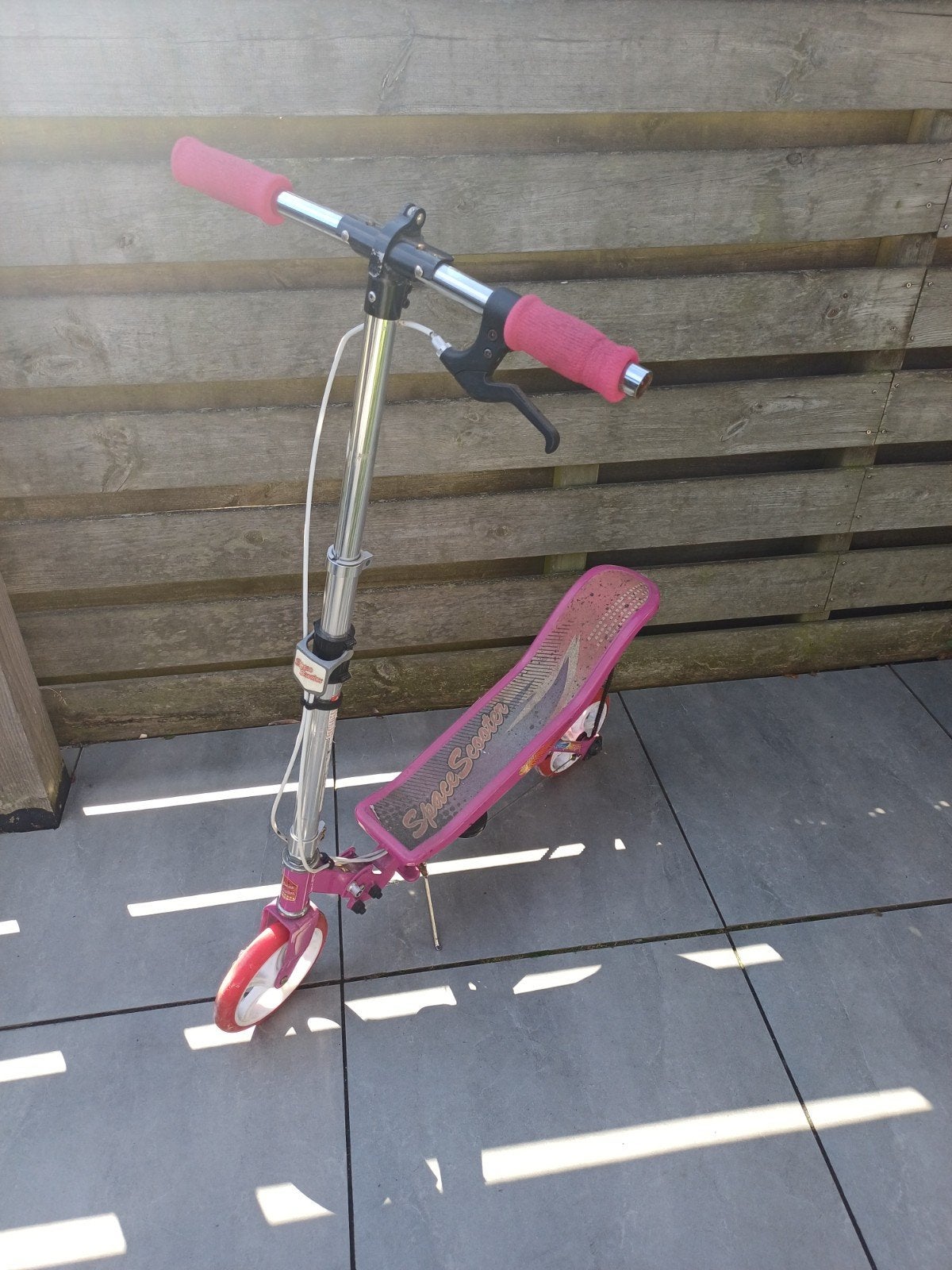 space scooter ( met defecte ketting ), Fietsen en Brommers, Steps, Ophalen, Gebruikt, Gewone step